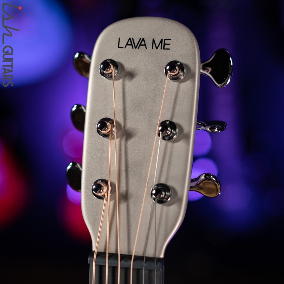 Lava Music Lava Me 3 Smart Acoustic Guitar 38" Soft Gold w/ Space Bag