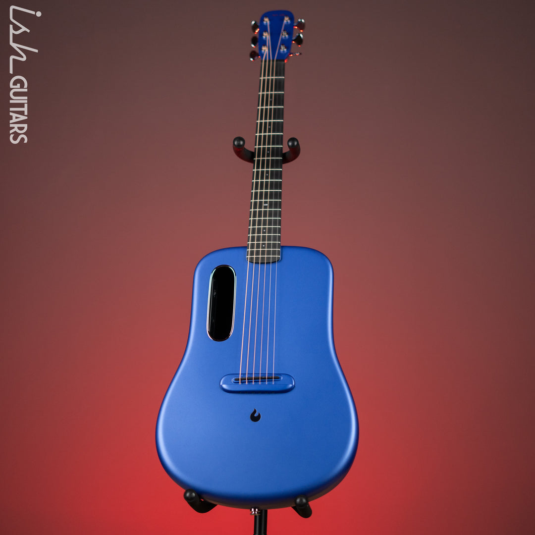 Lava Music Lava ME 3 Smart Acoustic Guitar 36” Blue w/ Space Bag