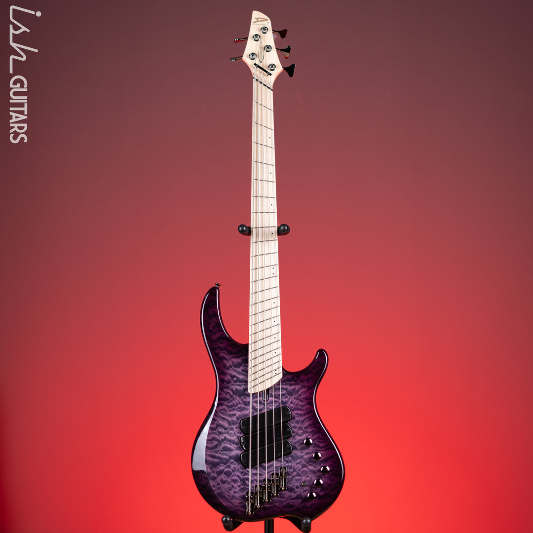 Dingwall Combustion 5-String Bass Ultravioletburst