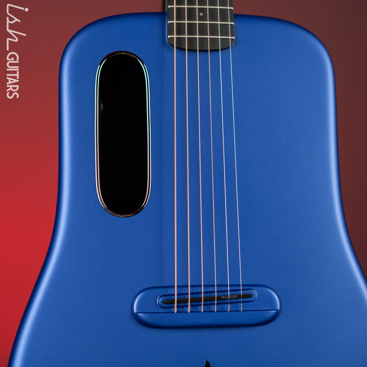 Lava Music Lava ME 3 Smart Acoustic Guitar 36” Blue w/ Space Bag