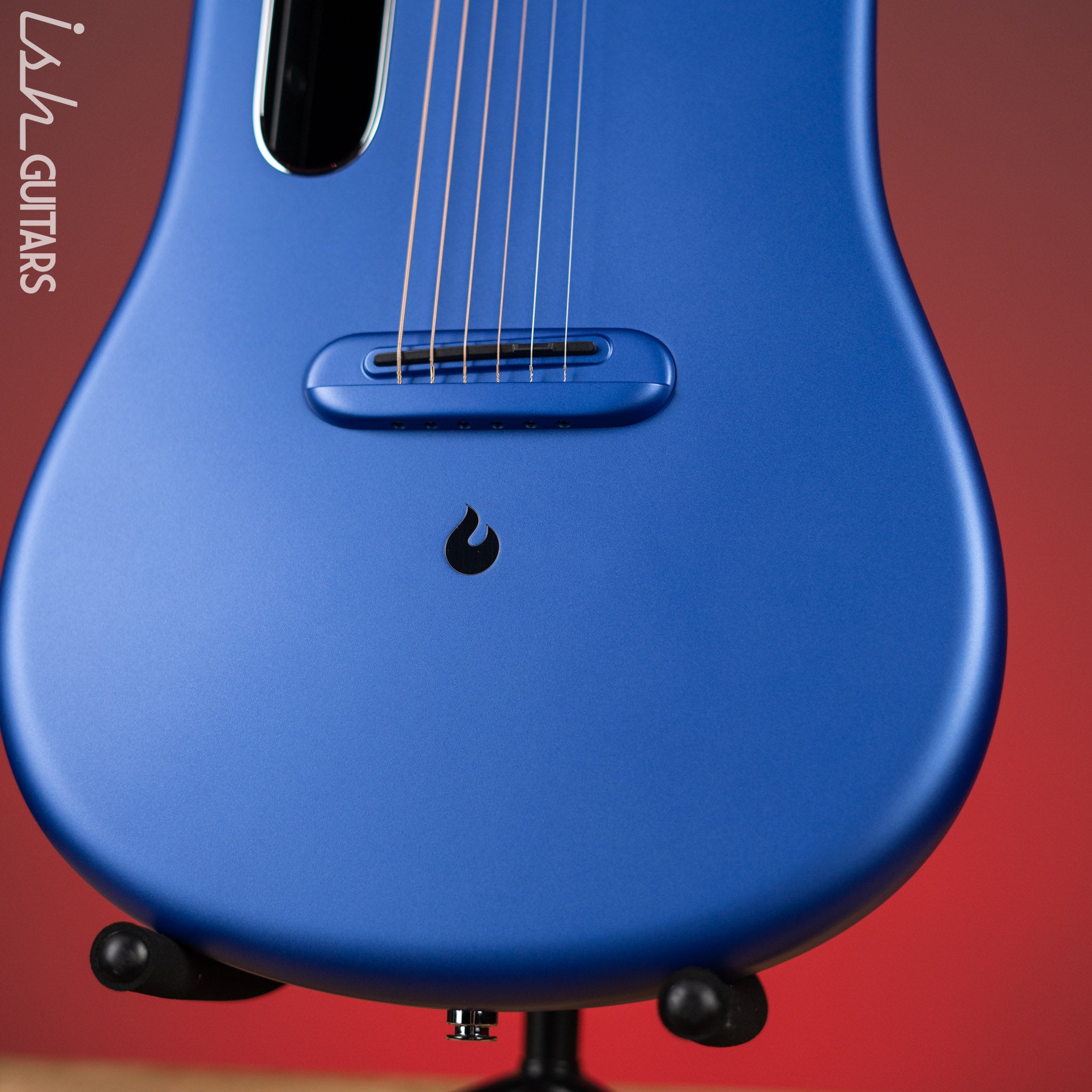 Lava Music Lava ME 3 Smart Acoustic Guitar 36” Blue w/ Space Bag