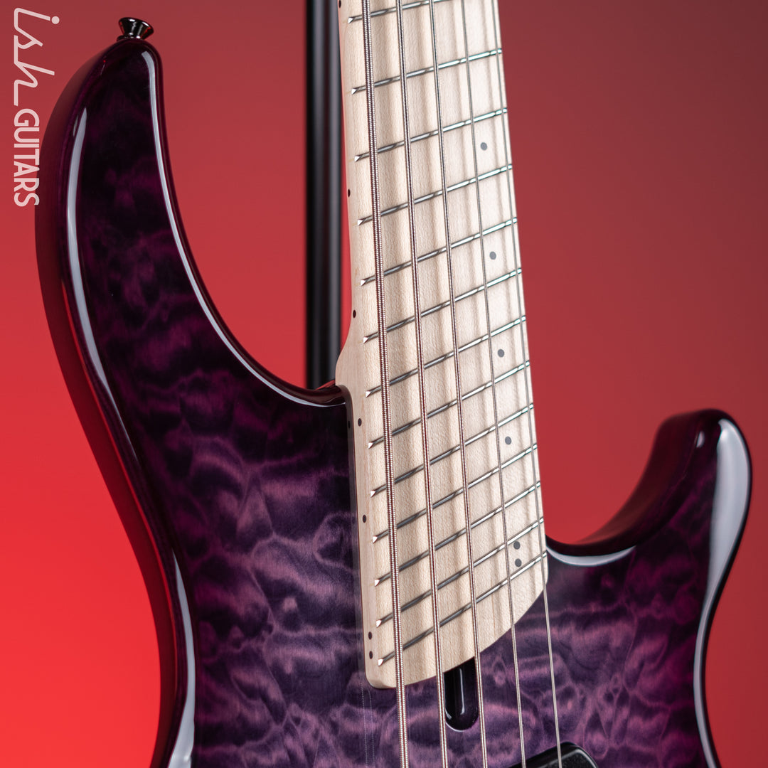Dingwall Combustion 5-String Bass Ultravioletburst