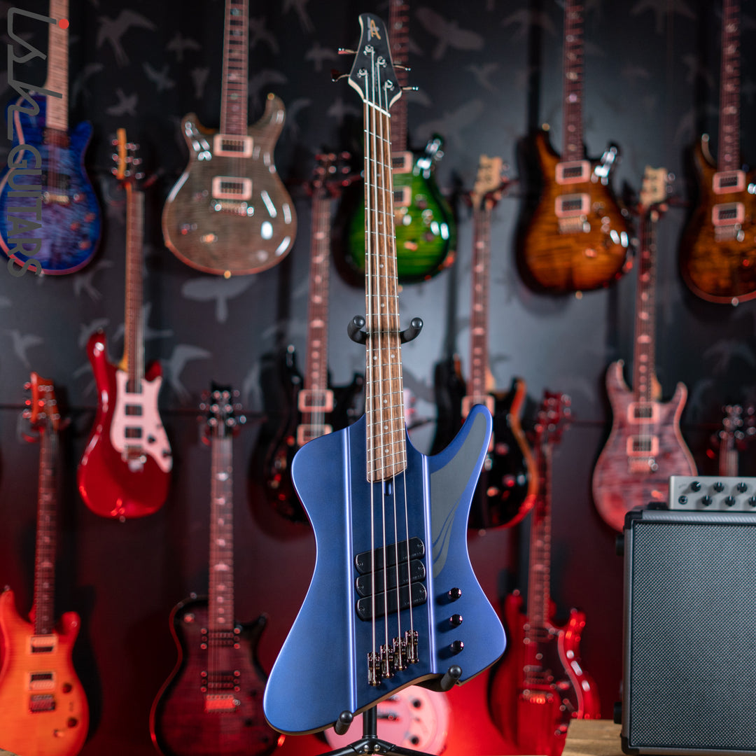 Dingwall D-Roc Standard 4-String Bass Matte Blue to Purple Colorshift