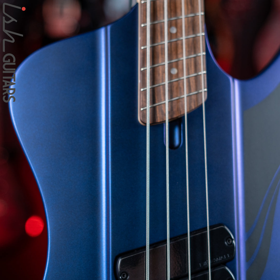 Dingwall D-Roc Standard 4-String Bass Matte Blue to Purple Colorshift
