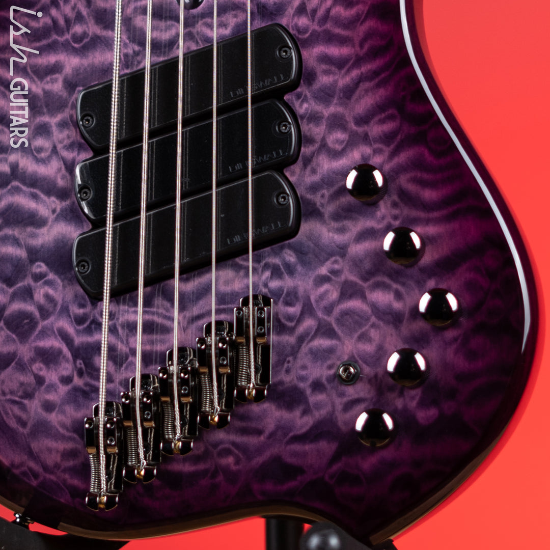 Dingwall Combustion 5-String Bass Ultravioletburst