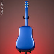 Lava Music Lava ME 3 Smart Acoustic Guitar 36” Blue w/ Space Bag