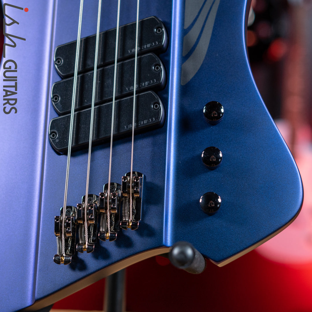 Dingwall D-Roc Standard 4-String Bass Matte Blue to Purple Colorshift