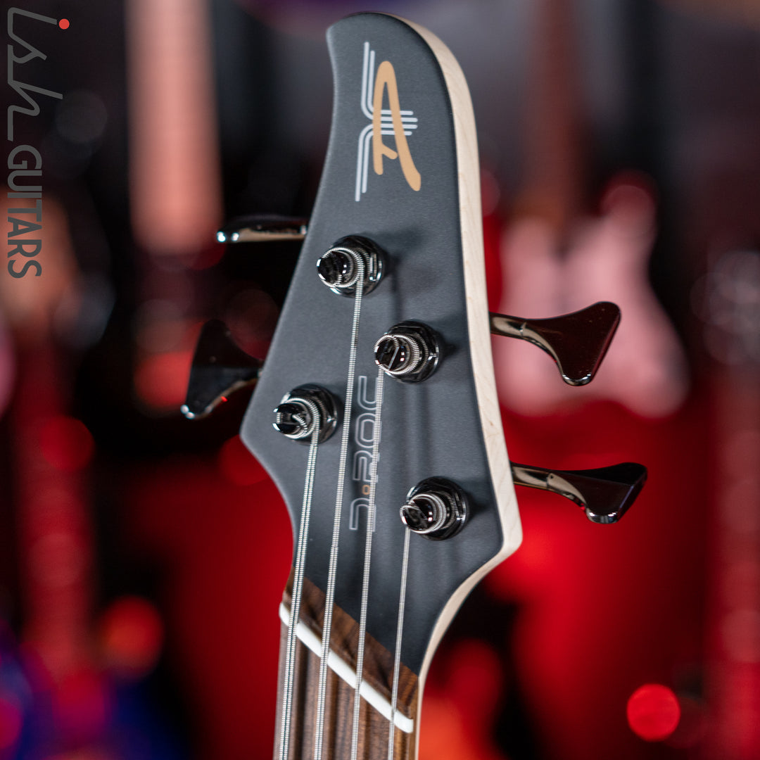Dingwall D-Roc Standard 4-String Bass Matte Blue to Purple Colorshift