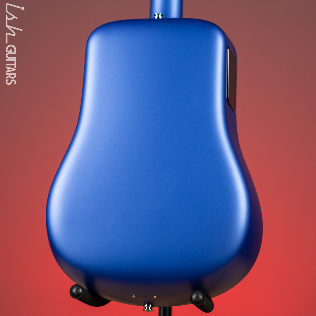 Lava Music Lava ME 3 Smart Acoustic Guitar 36” Blue w/ Space Bag