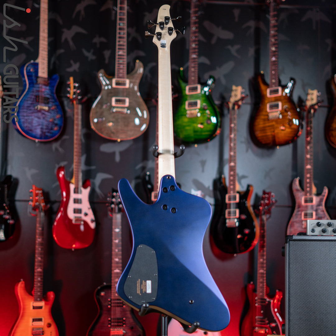 Dingwall D-Roc Standard 4-String Bass Matte Blue to Purple Colorshift