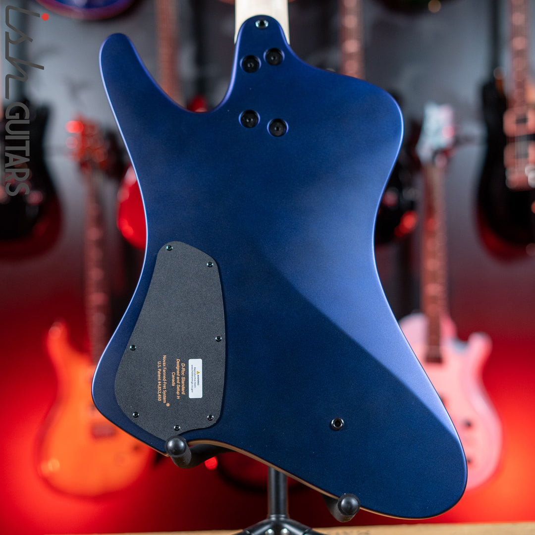 Dingwall D-Roc Standard 4-String Bass Matte Blue to Purple Colorshift