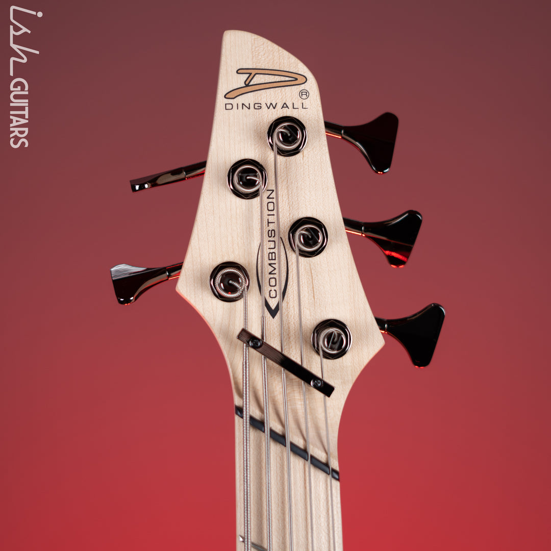 Dingwall Combustion 5-String Bass Ultravioletburst