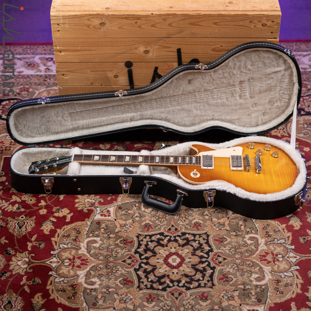 2013 Gibson Les Paul Traditional Honeyburst