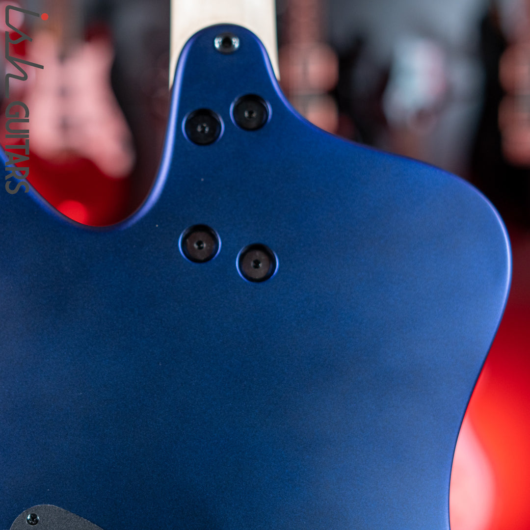 Dingwall D-Roc Standard 4-String Bass Matte Blue to Purple Colorshift