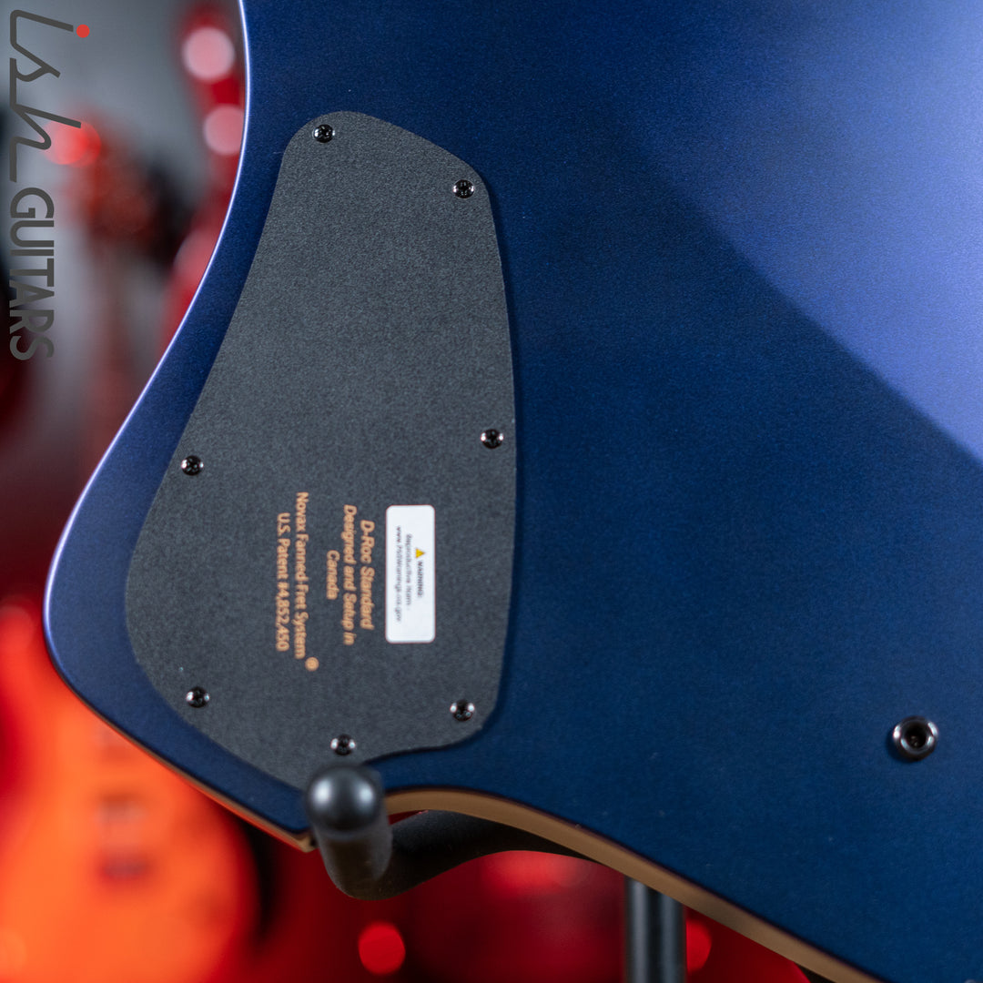 Dingwall D-Roc Standard 4-String Bass Matte Blue to Purple Colorshift