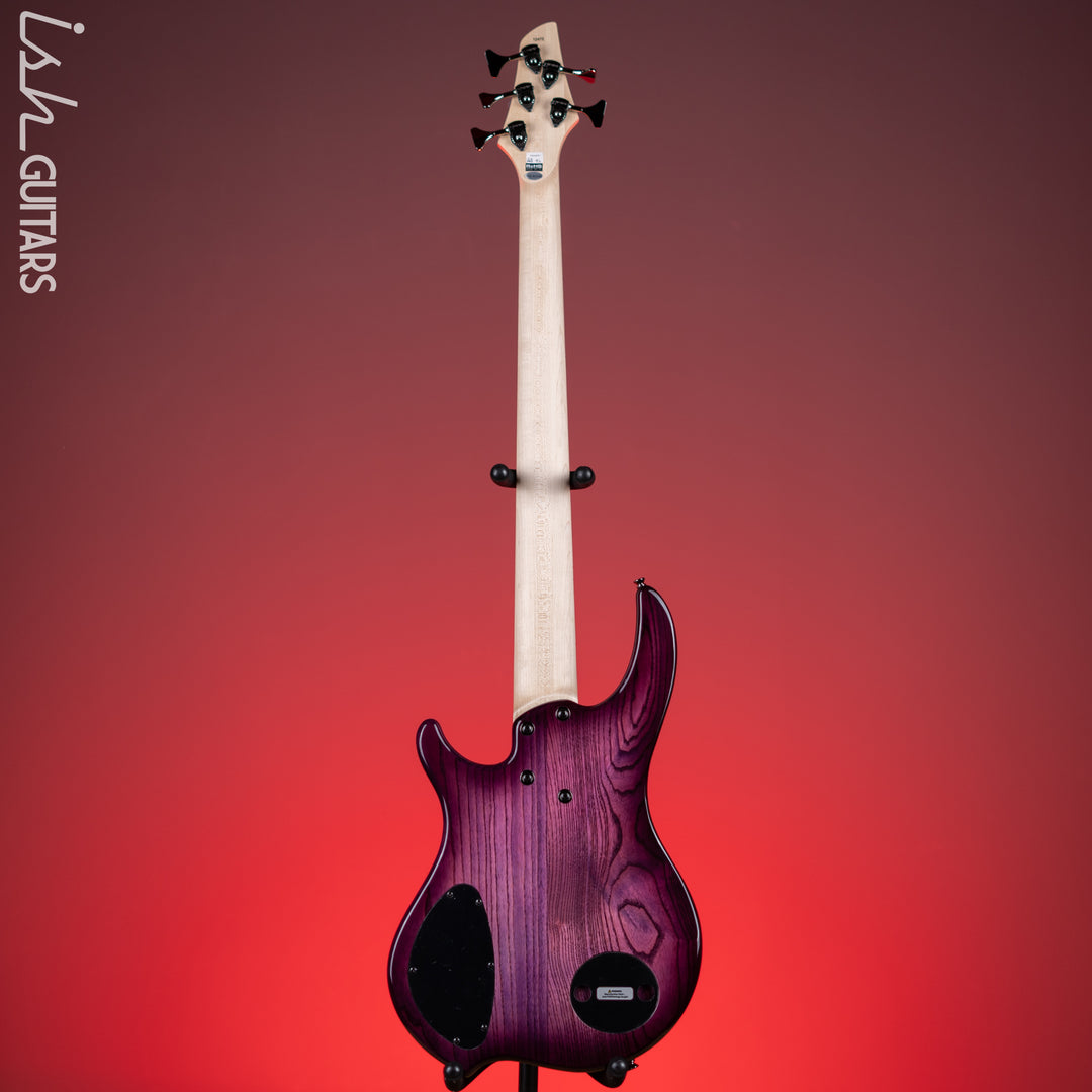 Dingwall Combustion 5-String Bass Ultravioletburst