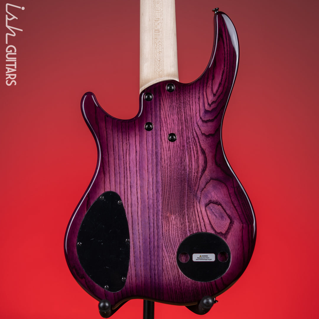 Dingwall Combustion 5-String Bass Ultravioletburst