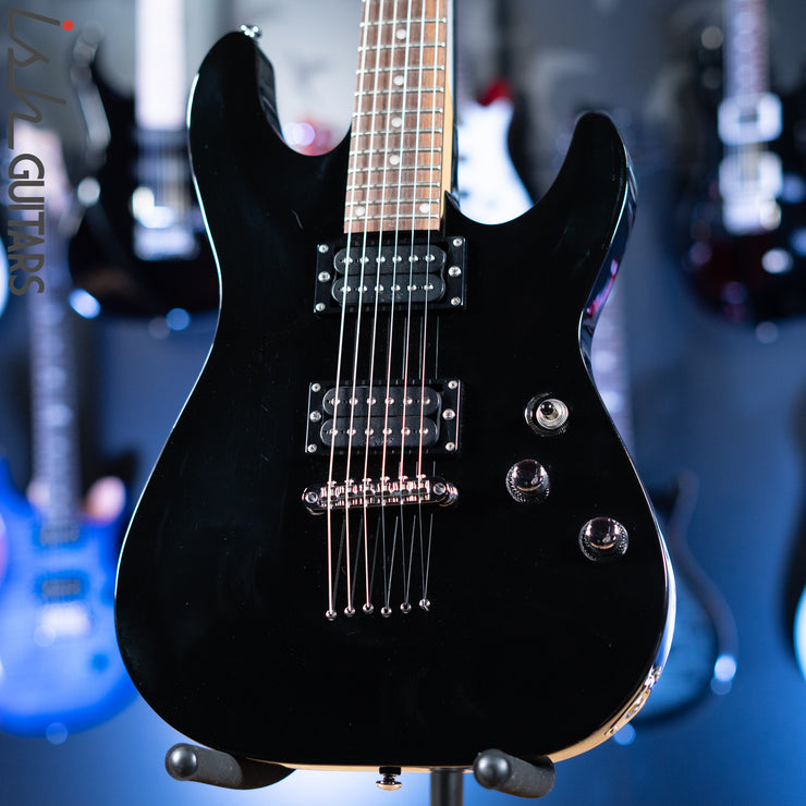 2008 Schecter Omen-6 Electric Guitar Black