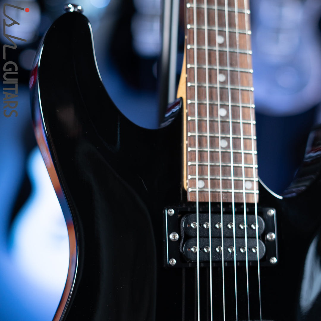 2008 Schecter Omen-6 Electric Guitar Black