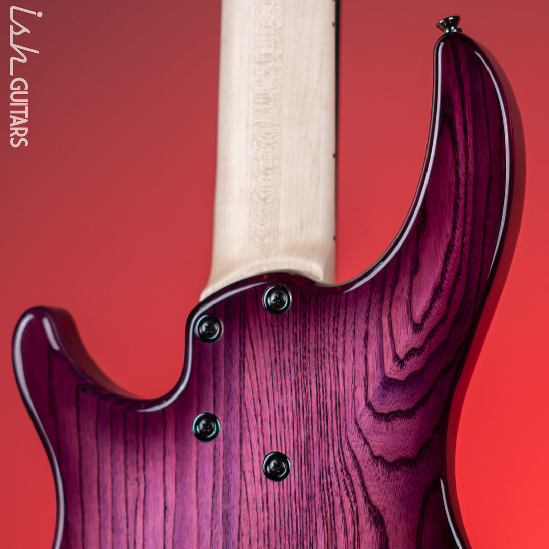 Dingwall Combustion 5-String Bass Ultravioletburst