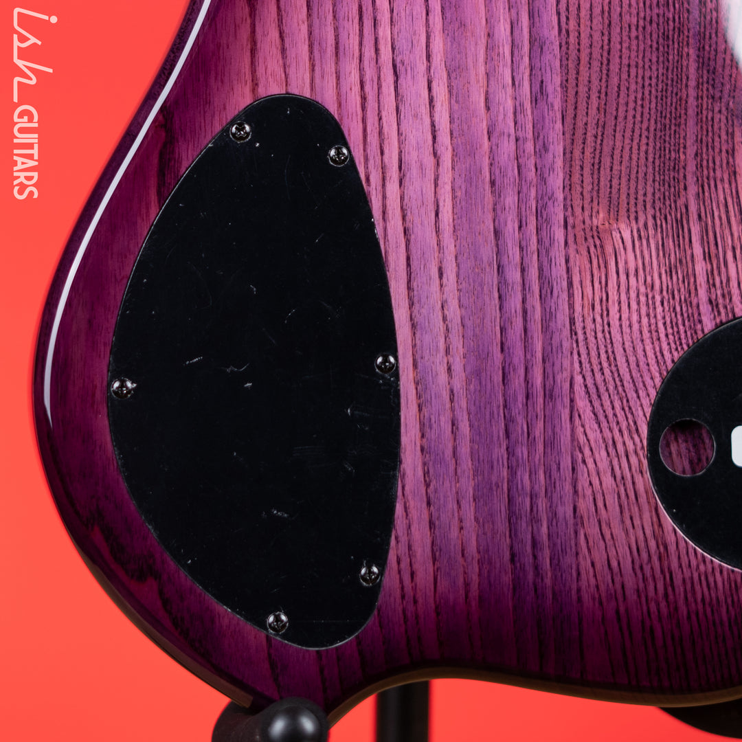 Dingwall Combustion 5-String Bass Ultravioletburst