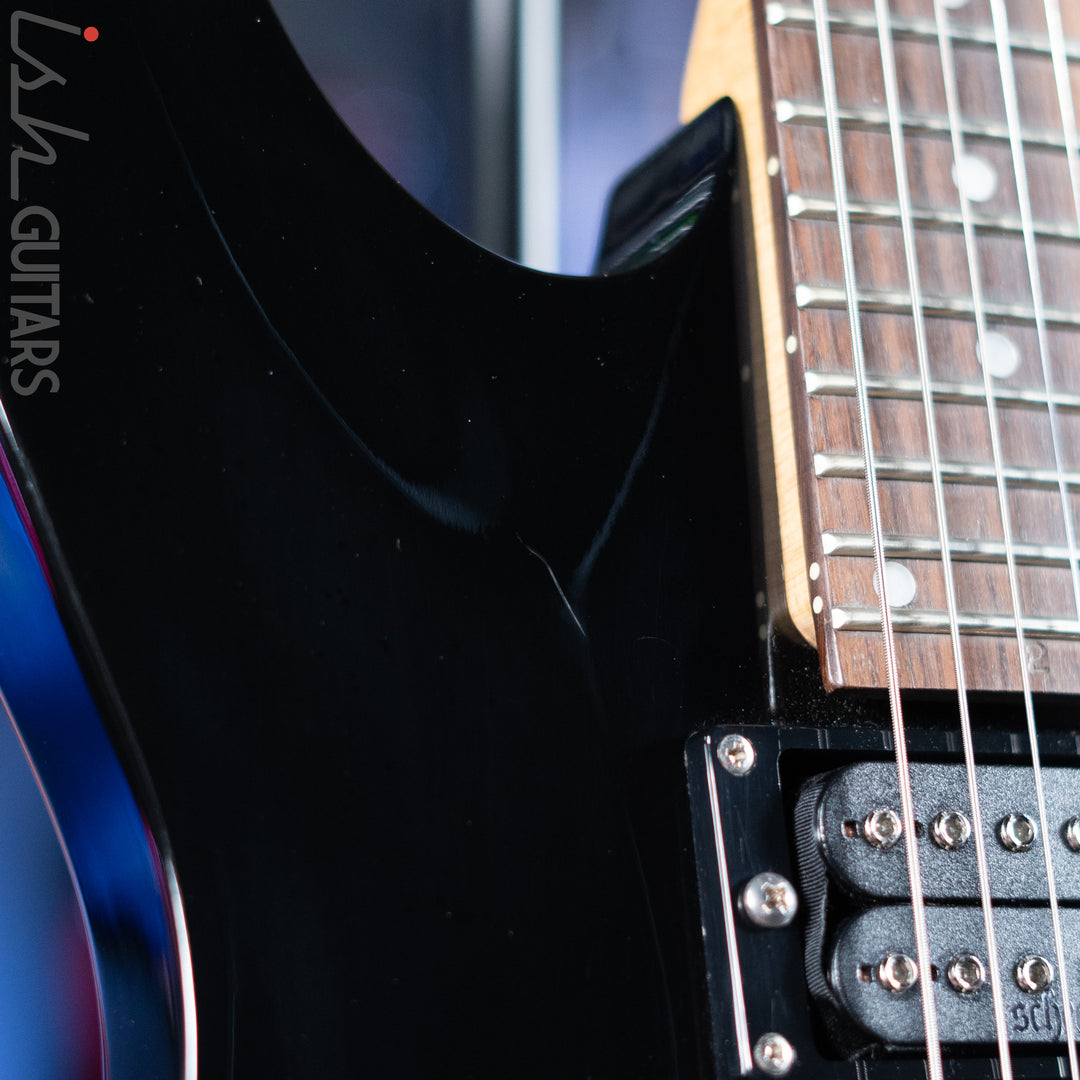 2008 Schecter Omen-6 Electric Guitar Black