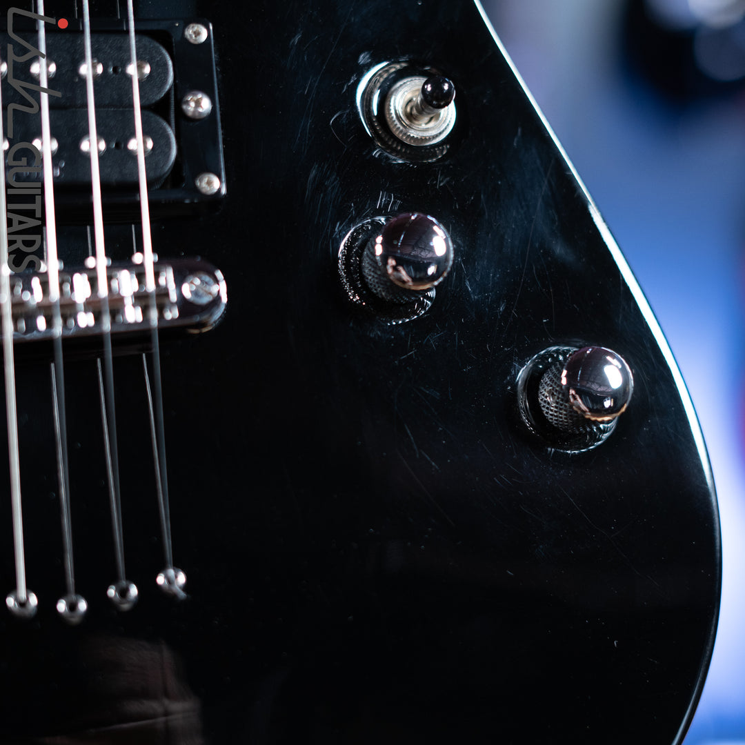 2008 Schecter Omen-6 Electric Guitar Black