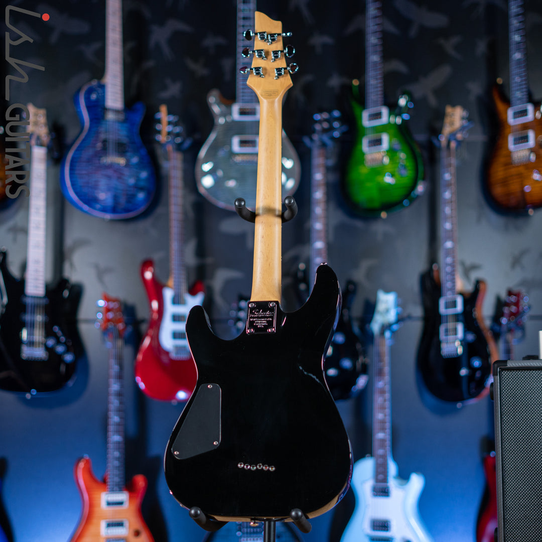 2008 Schecter Omen-6 Electric Guitar Black