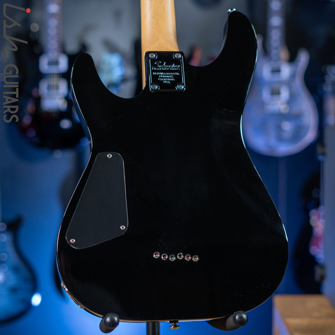 2008 Schecter Omen-6 Electric Guitar Black