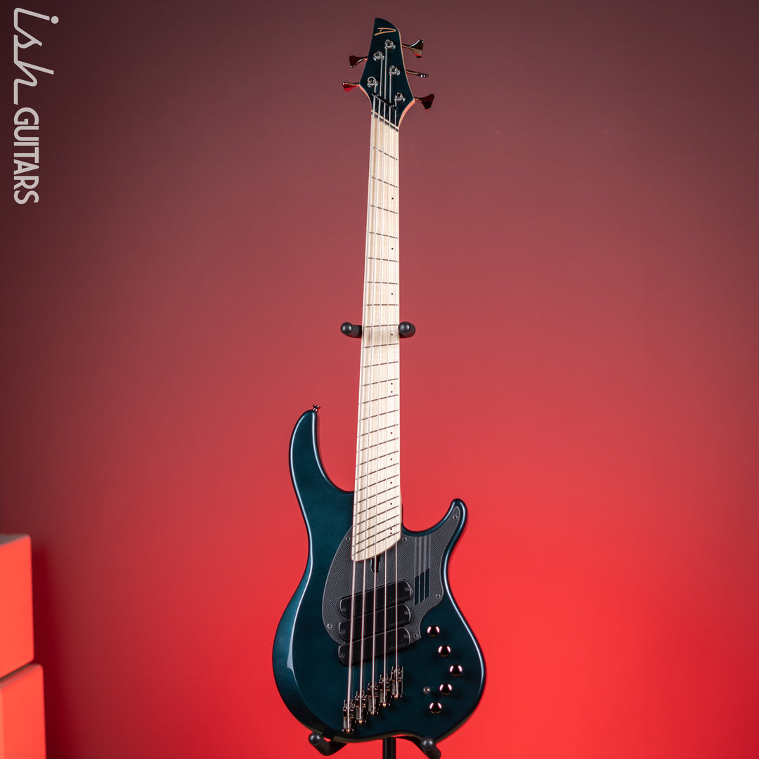 Dingwall NG-3 5-String Bass Black Forest Green Gloss