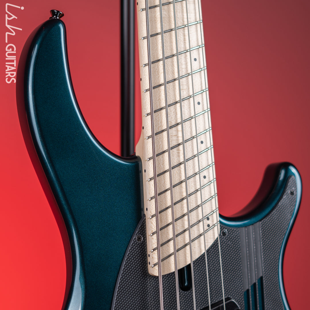 Dingwall NG-3 5-String Bass Black Forest Green Gloss