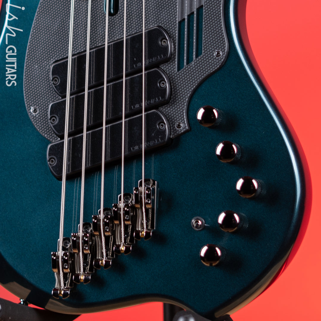 Dingwall NG-3 5-String Bass Black Forest Green Gloss
