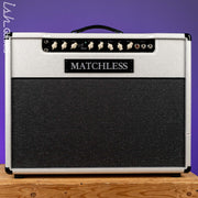 Matchless DC-30 Reverb Sparkle White/Silver Demo