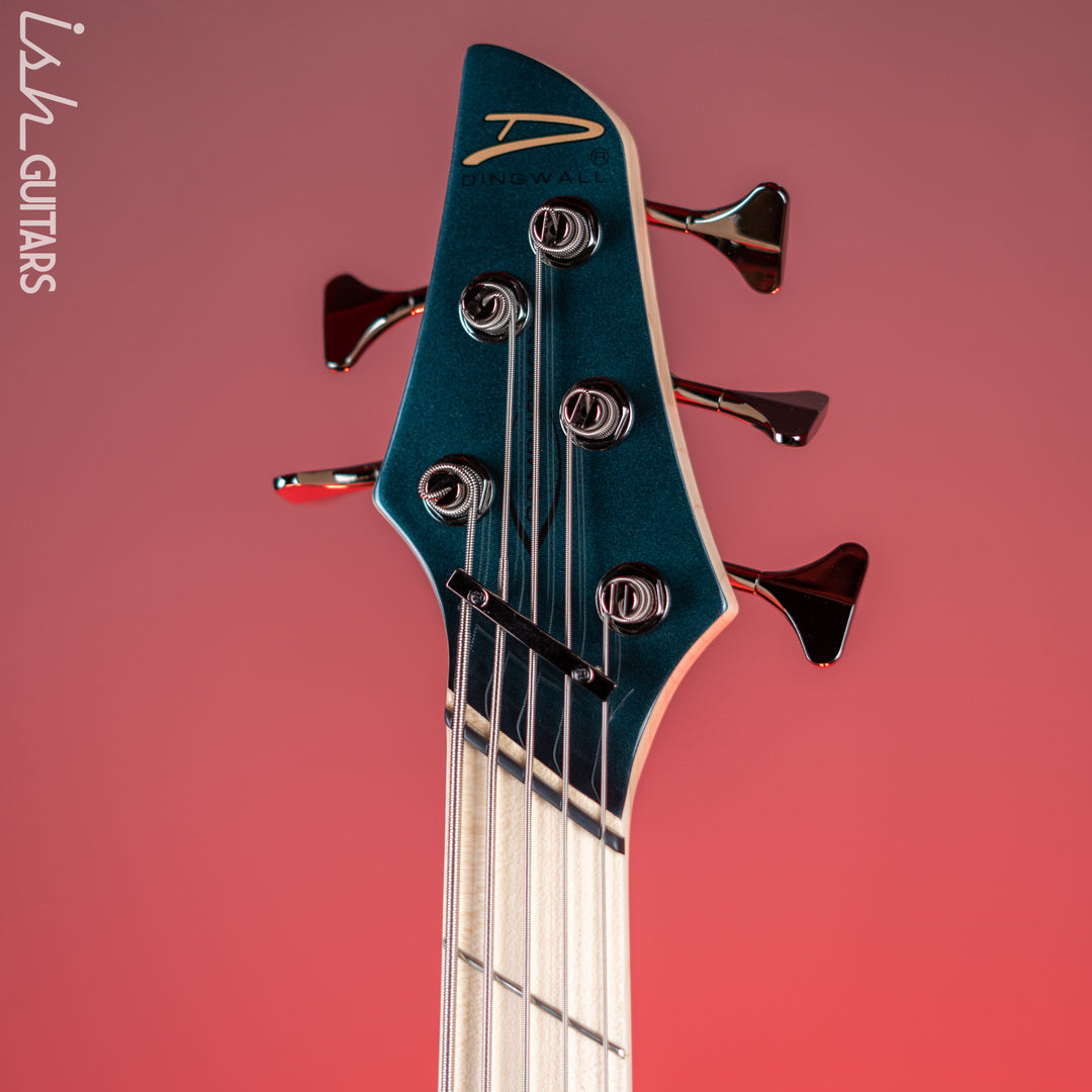 Dingwall NG-3 5-String Bass Black Forest Green Gloss