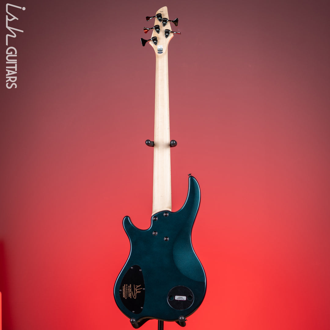 Dingwall NG-3 5-String Bass Black Forest Green Gloss