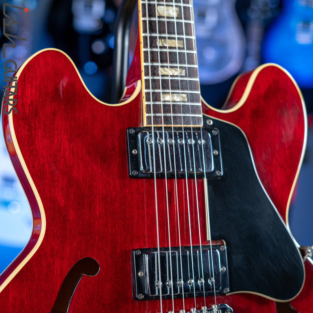 1974-1975 Gibson ES-335TD Cherry