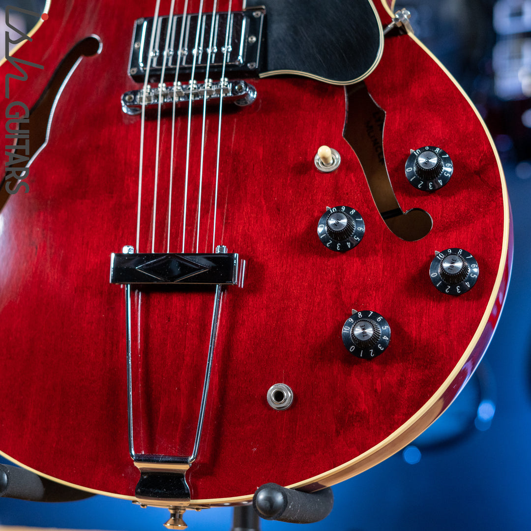 1974-1975 Gibson ES-335TD Cherry