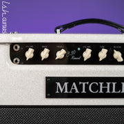 Matchless DC-30 Reverb Sparkle White/Silver Demo