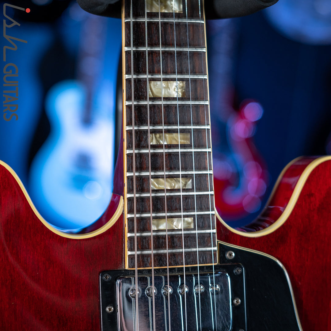 1974-1975 Gibson ES-335TD Cherry