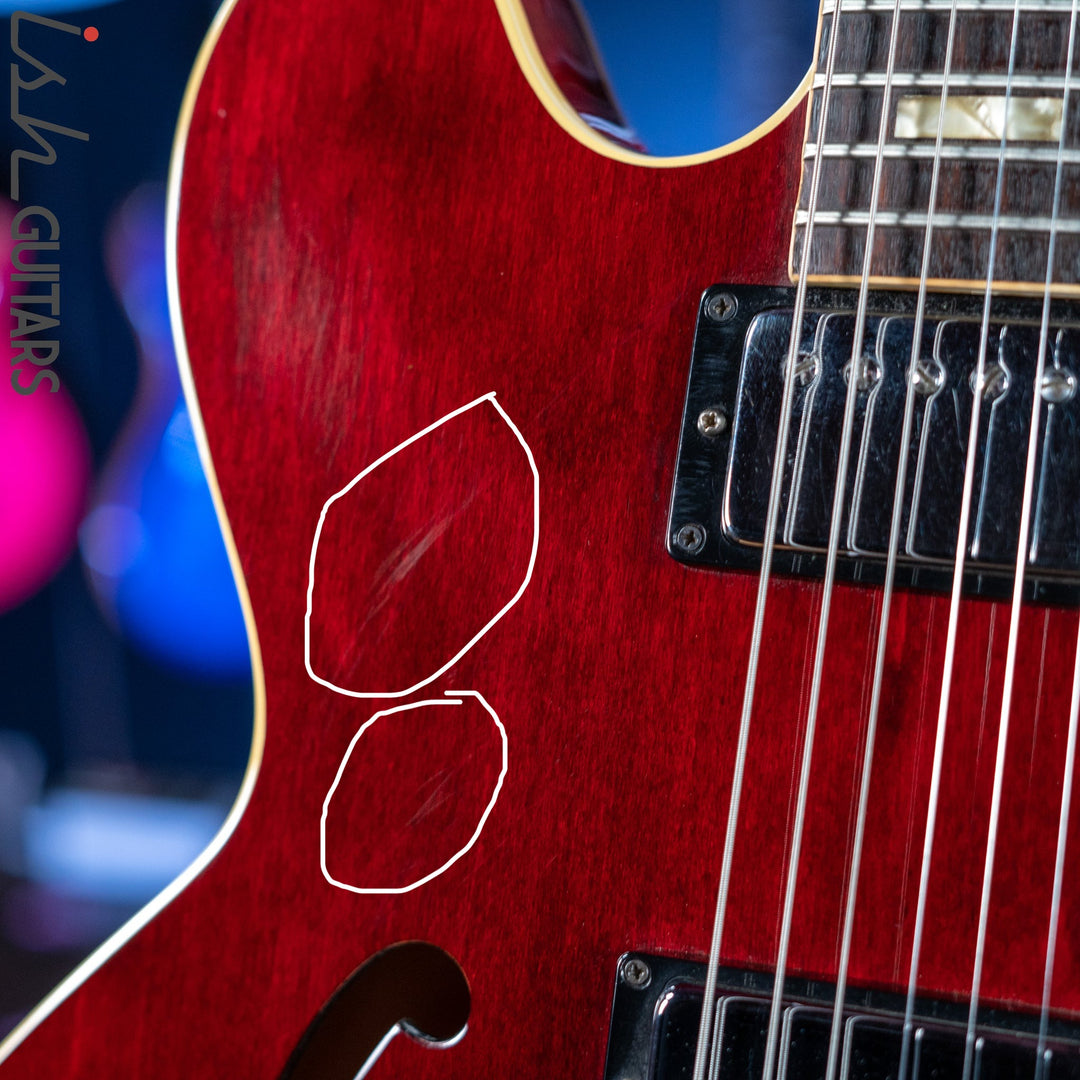 1974-1975 Gibson ES-335TD Cherry