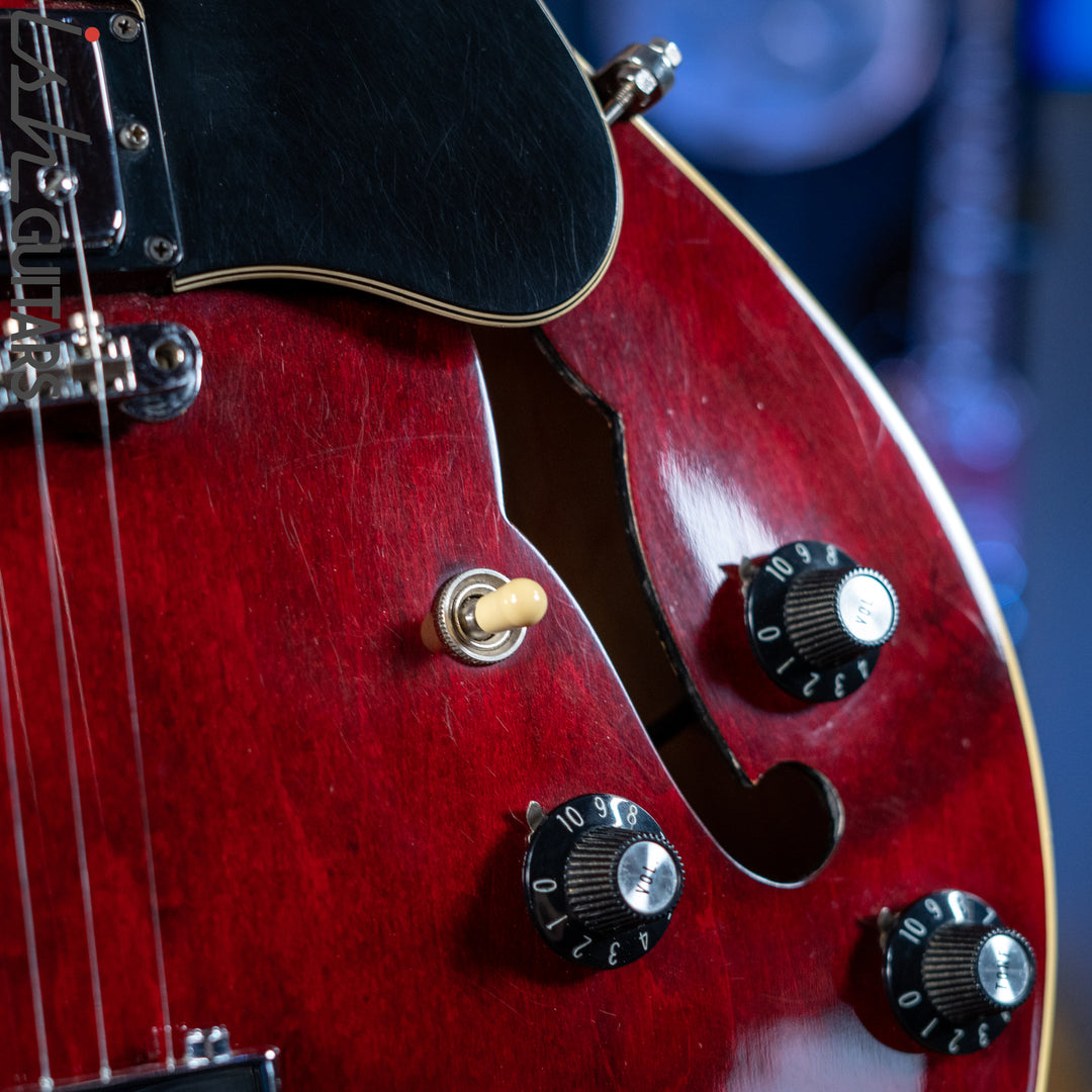 1974-1975 Gibson ES-335TD Cherry