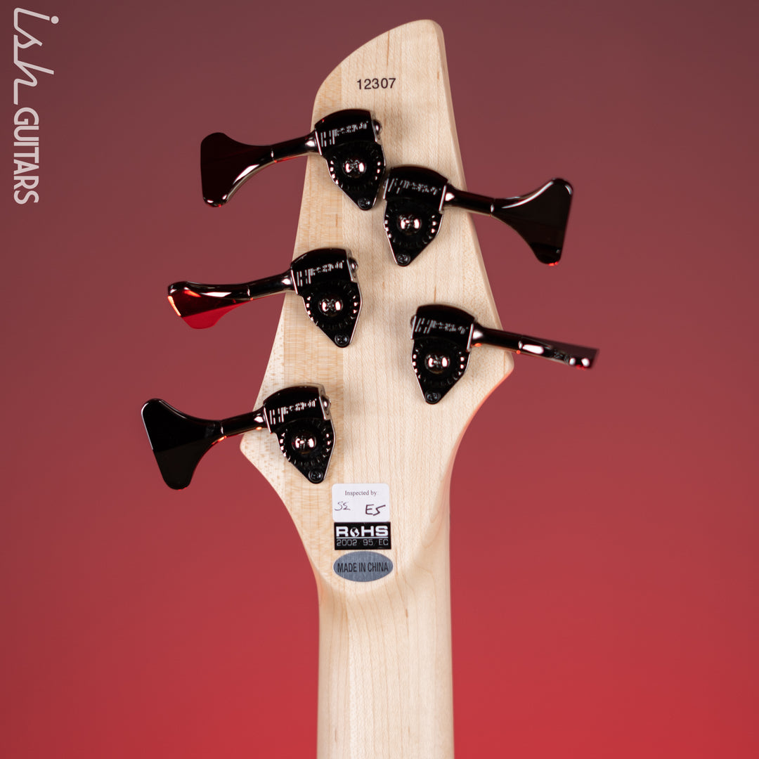 Dingwall NG-3 5-String Bass Black Forest Green Gloss
