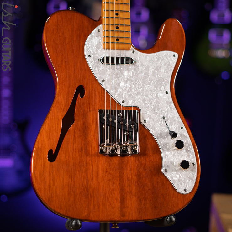 Squier Thinline 60s Telecaster Natural