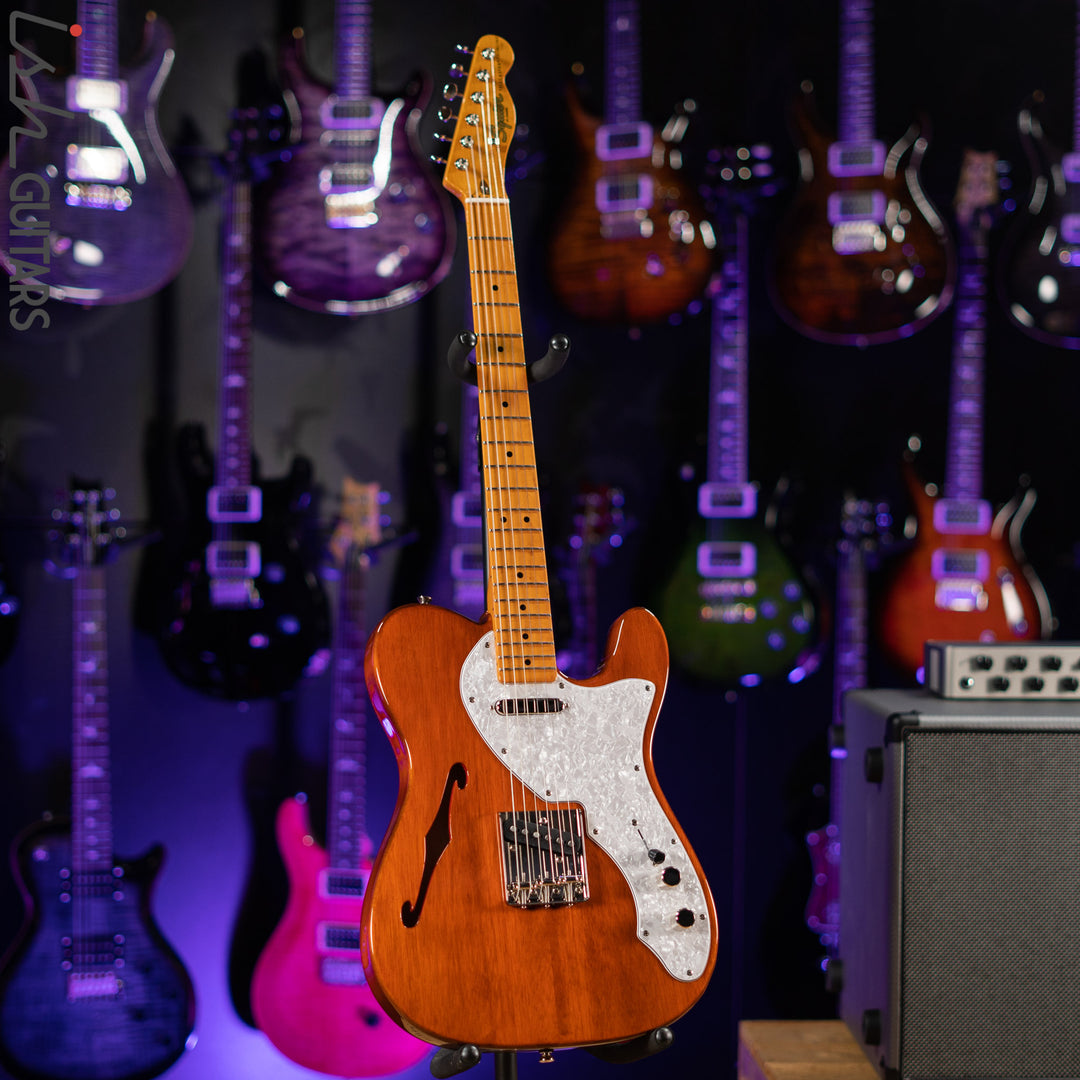Squier Thinline 60s Telecaster Natural