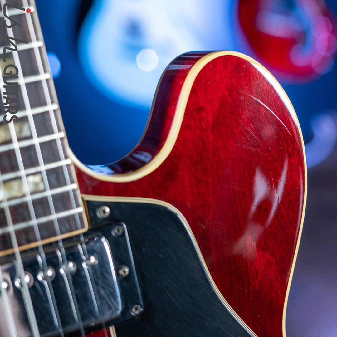 1974-1975 Gibson ES-335TD Cherry