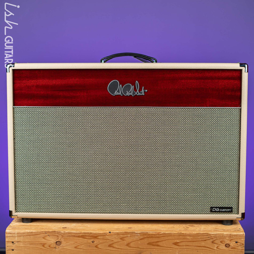 PRS David Grissom Royalty DG Custom 2x12 Guitar Cabinet Blonde/Vintage Cherry