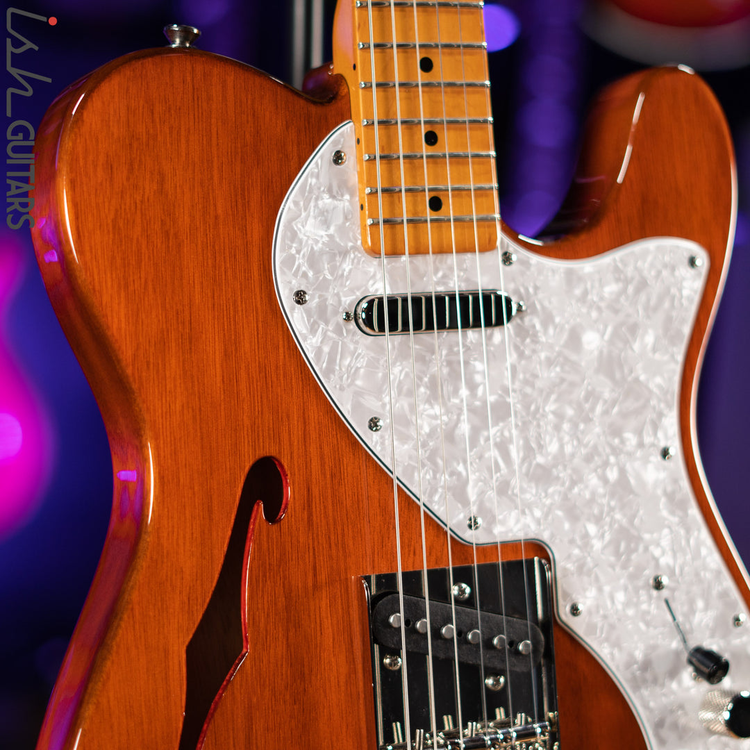 Squier Thinline 60s Telecaster Natural