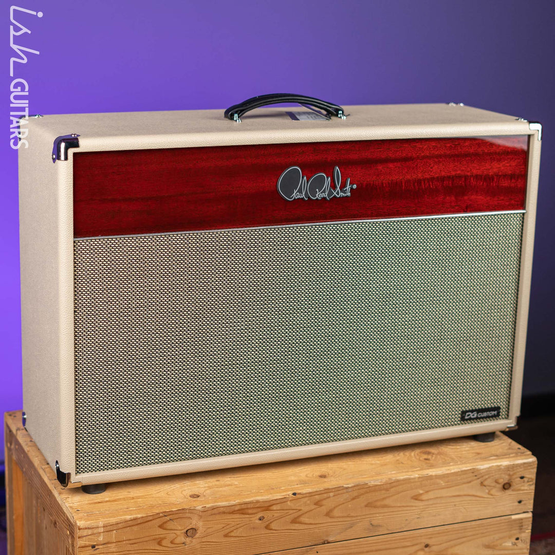 PRS David Grissom Royalty DG Custom 2x12 Guitar Cabinet Blonde/Vintage Cherry