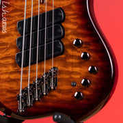 Dingwall Combustion 5-String Bass Vintageburst Pau Ferro Fretboard