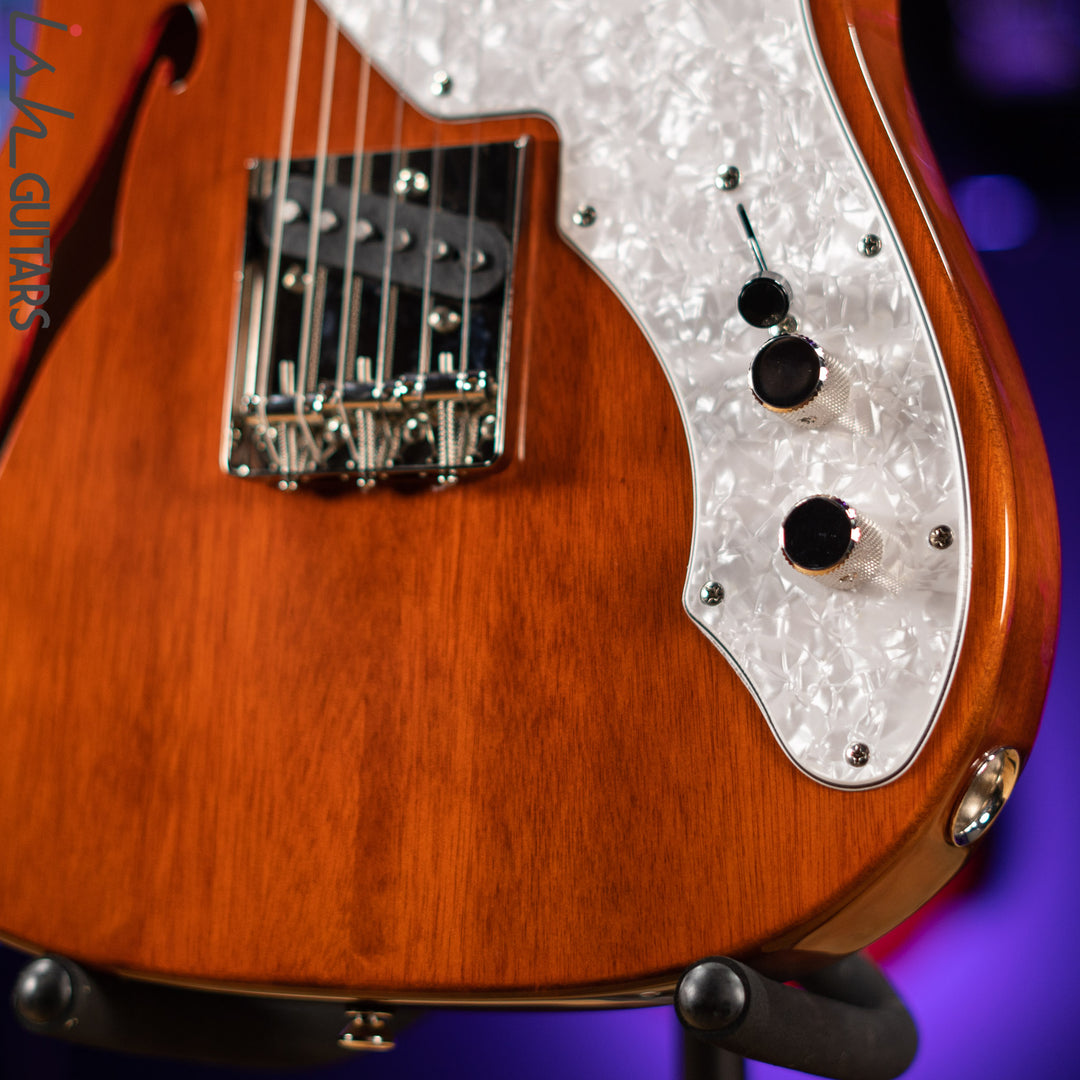 Squier Thinline 60s Telecaster Natural